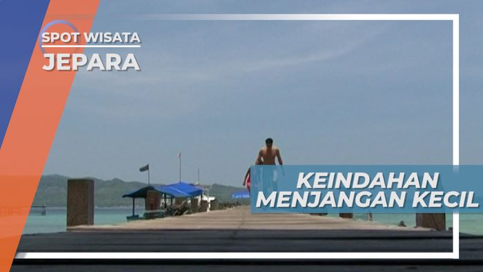 Keindahan Menjangan Kecil Karimunjawa Jepara Jawa Tengah