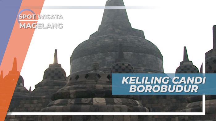 Keindahan Candi Borobudur, Konon Dibuat Selama 75 Tahun Lamanya, Magelang