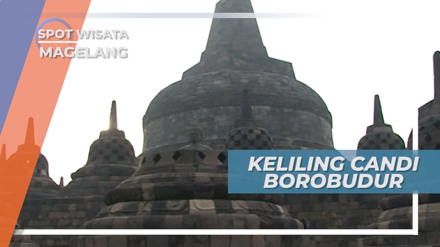 Keindahan Candi Borobudur, Konon Dibuat Selama 75 Tahun Lamanya, Magelang