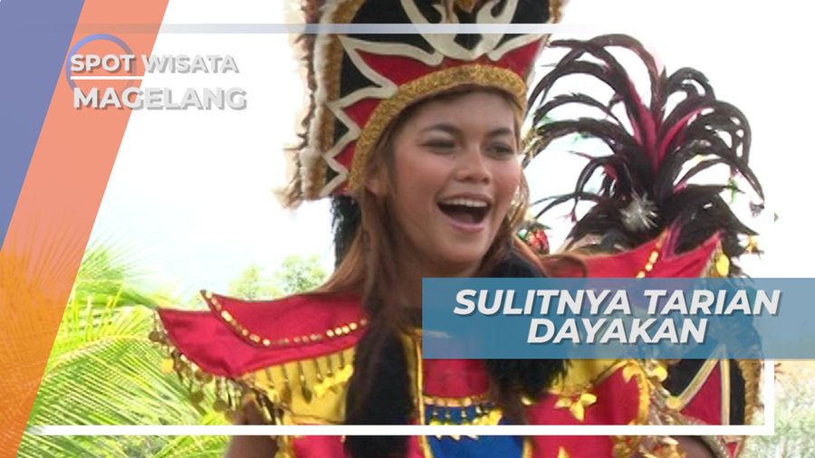 Butuh Keahlian Khusus Untuk Memainkan Tarian Kesenian Dayakan, Magelang