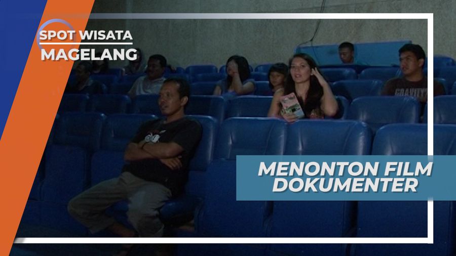 Menambah Wawasan Dengan Menonton Film Dokumenter Gunung Merapi, Magelang