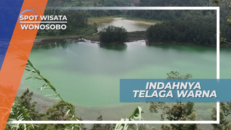 Telaga Warna, Keindahan Alam Wonosobo