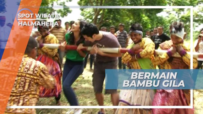 Serunya Bermain Baramasuen, Si Bambu Gila dari Halmahera