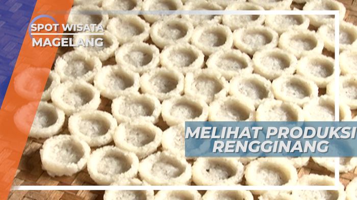 Desa Wonurejo, Sentra Rengginang Khas Magelang Jawa Tengah