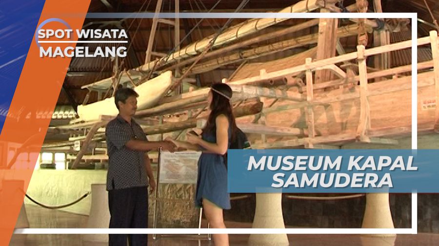 Museum Kapal Samudera, Inspirasi dari Candi Borobudur, Magelang