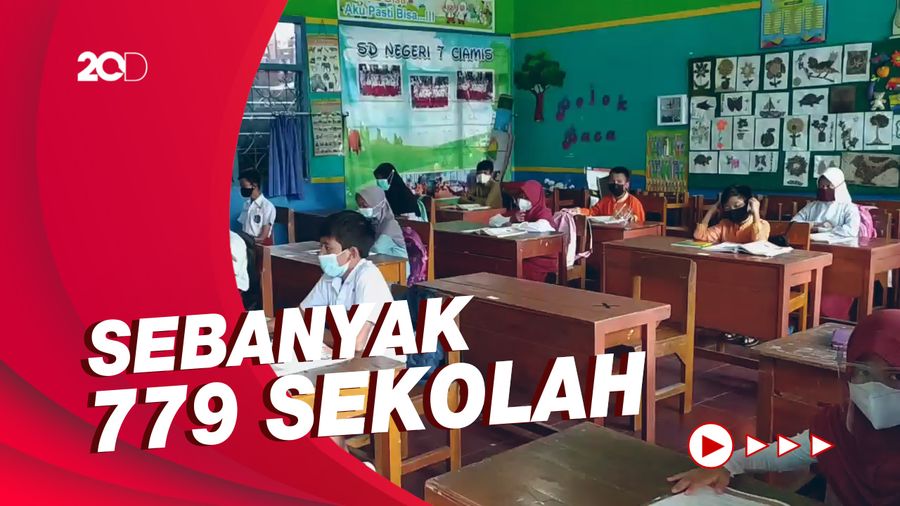 Ciamis Mulai Uji Coba Sekolah Tatap Muka Terbatas Hari Ini