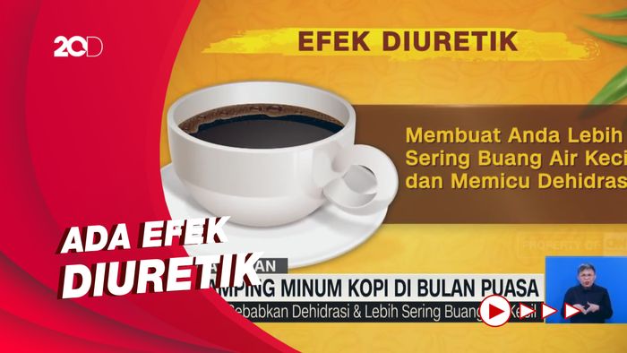 Efek Samping Konsumsi Kopi dan Teh di Bulan Puasa