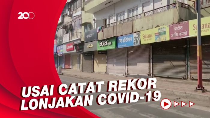 New Delhi Lockdown Selama 2 Pekan ke Depan