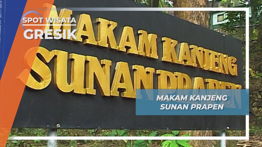 Tak Seramai di Sunan Giri, Makam Kanjeng Sunan Prapen ini Sepi Peziarah, Gresik