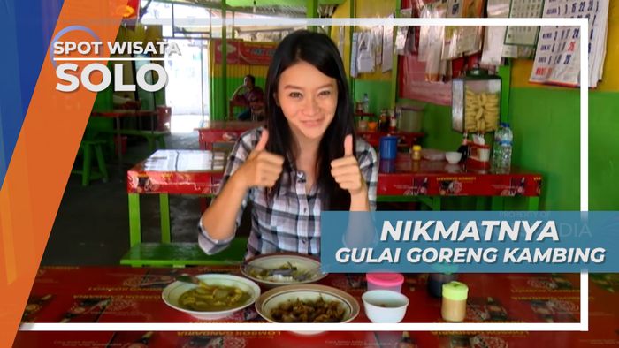 Renyah dan Nikmat, Sensasi Lezatnya Gulai Goreng Kambing, Solo