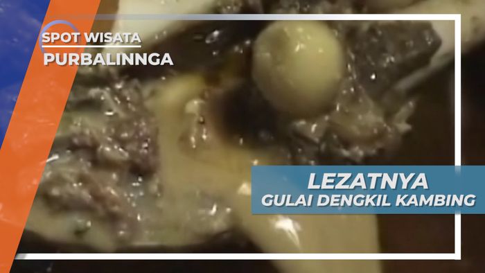 Lezatnya Gulai Dengkil Kambing, Enak, Mantep dan Meresap, Purbalingga