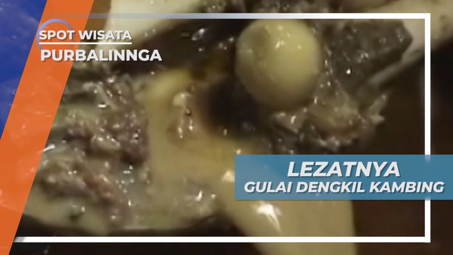 Lezatnya Gulai Dengkil Kambing, Enak, Mantep dan Meresap, Purbalingga