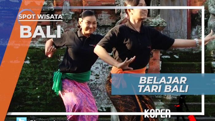 Belajar Tari Tradisional di Ubud Bali