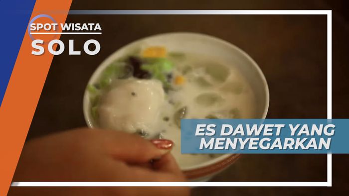 Manis nan Gurih, Sensasi Kesegaran Es Dawet Khas Solo