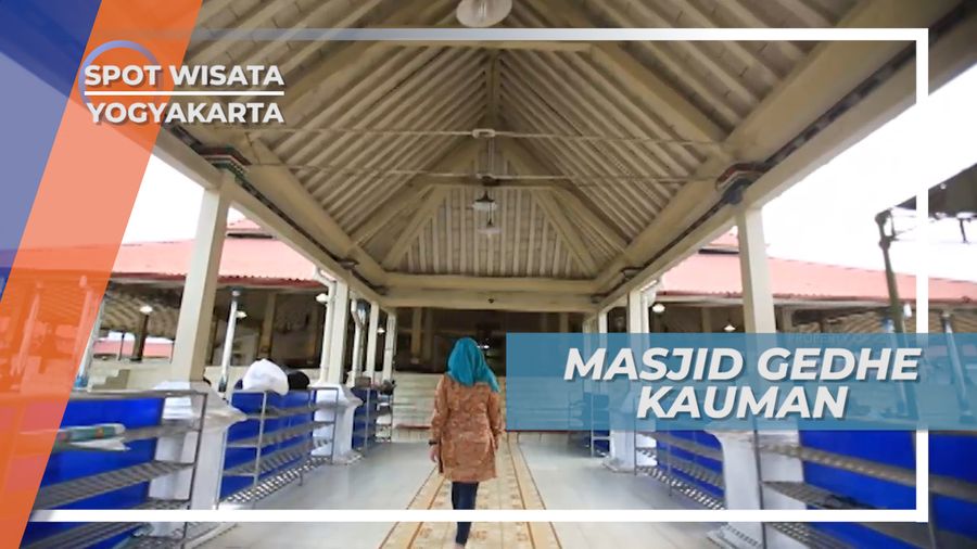 Mengunjungi Masjid Gedhe Kauman Yogyakarta yang Penuh Sejarah