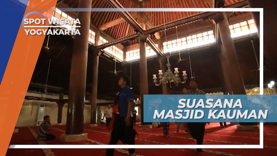 Menelaah Lebih Dalam Kemegahan Arsitektur Masjid Gedhe Kauman Yogyakarta