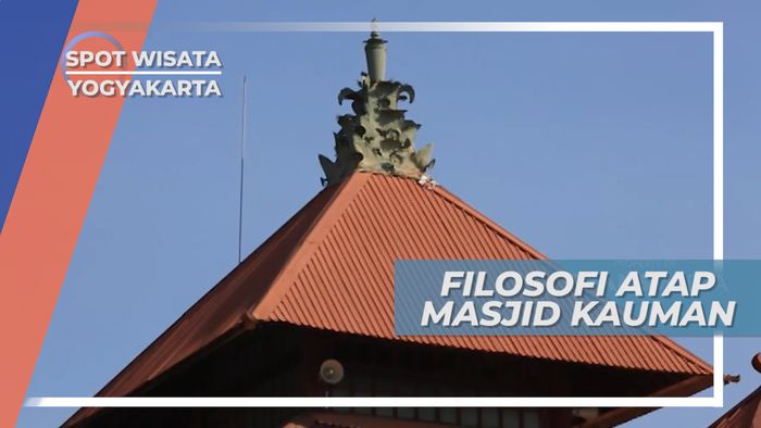 Keistimewaan Atap Masjid Kauman Yogyakarta yang Penuh Makna