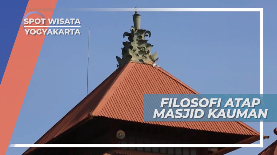 Keistimewaan Atap Masjid Kauman Yogyakarta yang Penuh Makna