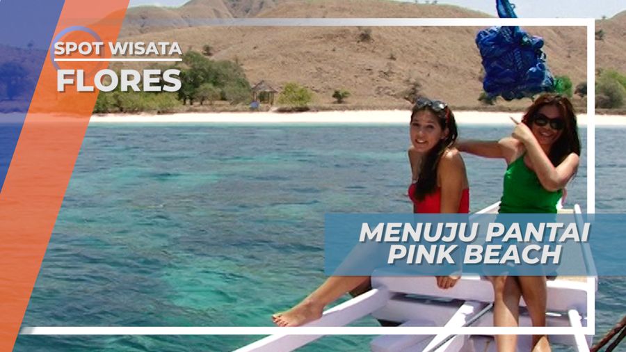 Perjalanan Seru Menuju Pink Beach, Flores