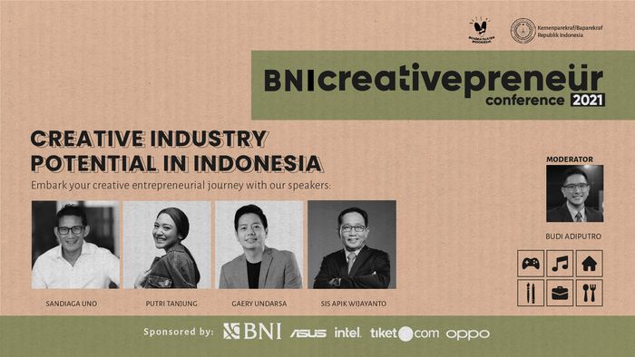 BNI Creativepreneur: Creative Industry Potential In Indonesia