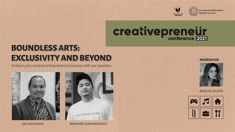 BNI Creativepreneur: Boundless Arts: Exclusivity And Beyond BNI Creativepreneur: Boundless Arts: Exclusivity And Beyond