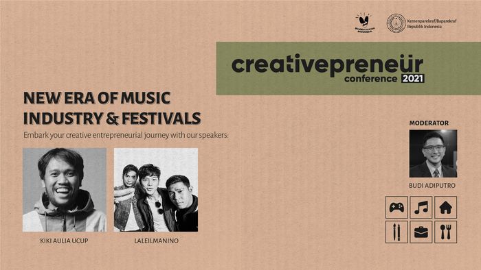 BNI Creativepreneur: New Era of Music Industry & Festivals