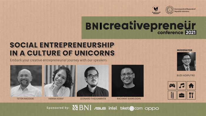 BNI Creativepreneur : SMES Go Global