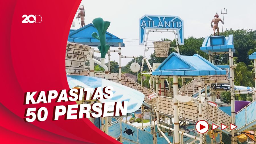 Kolam Atlantis Ancol Kembali Dibuka Jelang Lebaran