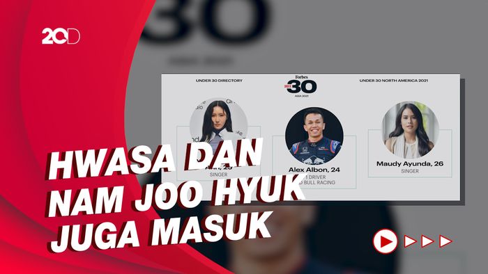 Maudy Ayunda dan Pelari Zohri Masuk Next Generation Under 30 Forbes Asia