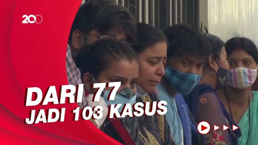 Mutasi COVID-19 Melonjak, Inggris Tambahkan India ke Daftar Merah