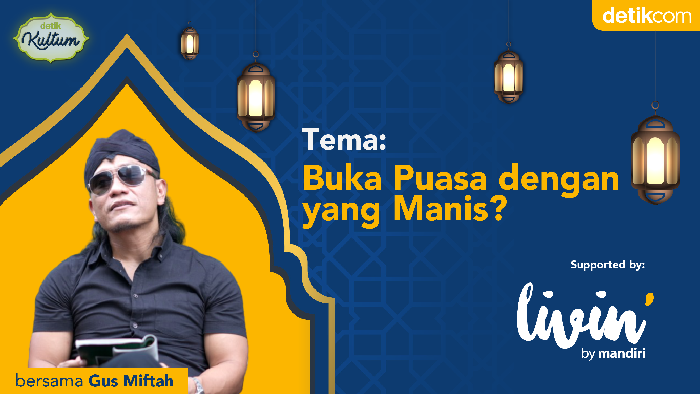 Fakta Anjuran Berbuka dengan yang Manis