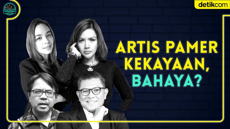 Artis Pamer Kekayaan, Bahaya?