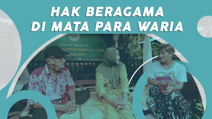 Shinta: Allah Maha Pencipta, Termasuk Menciptakan Waria