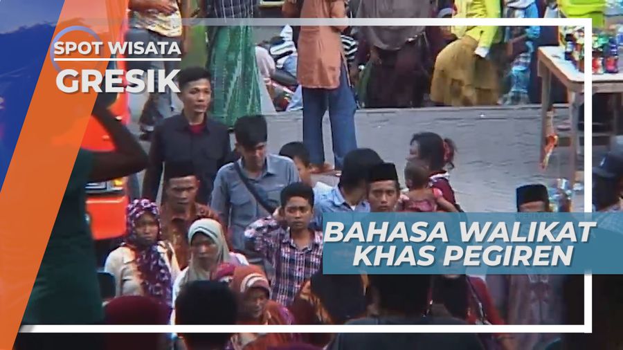 Walikan, Bahasa Khas Pegiren Untuk Menghormati Peziarah Sunan Giri, Gresik
