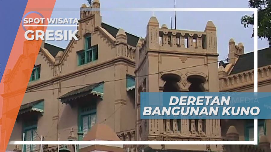 Deretan Bangunan Kuno Saksi Sejarah Gresik, Jawa Timur