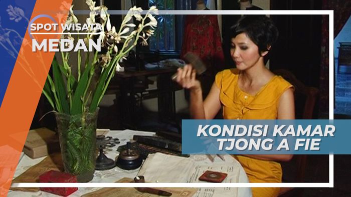 Berasa Kembali ke Masa Lalu, Begini Kondisi Kamar Tjong A Fie, Medan