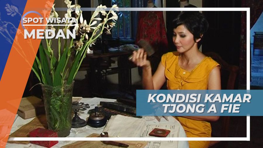 Berasa Kembali ke Masa Lalu, Begini Kondisi Kamar Tjong A Fie, Medan