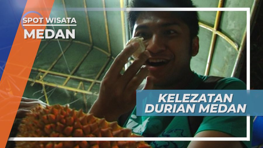 Tidak Mengenal Musim, Durian Medan Selalu Ada Setiap Tahun