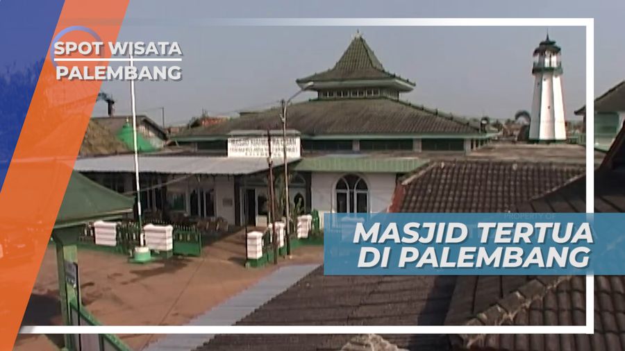 Tegak Berdiri, Muara Ogan Masjid Tertua di Palembang
