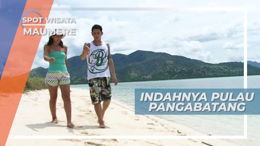 Pulau Pangabatang, Indah Alam Bahari Maumere Flores