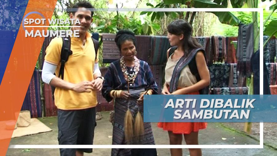 Arti di Balik Tarian Penyambutan Tamu, Maumere