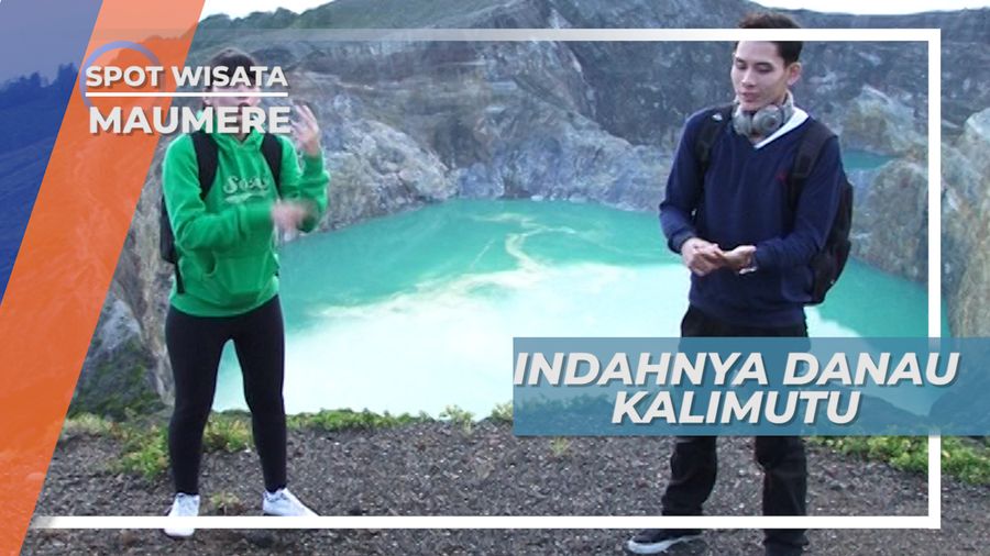 Danau Kelimutu, Pesona Keunikan dan Keindahan Alam Nusa Tenggara Timur