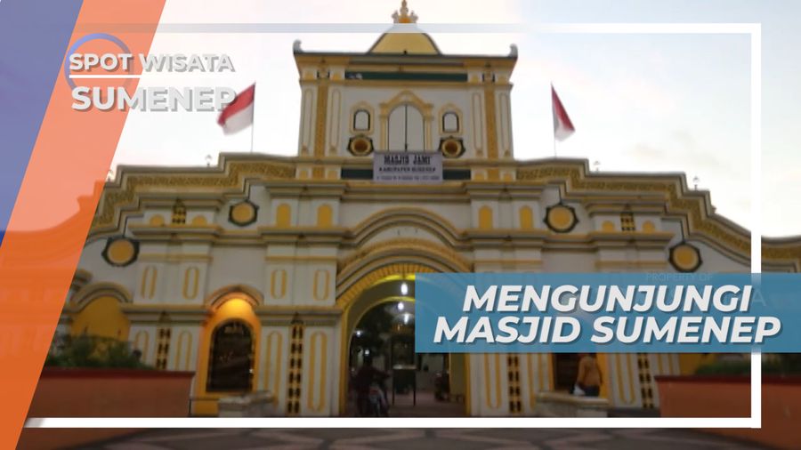 Mengunjungi Masjid Jami Sumenep Jawa Timur
