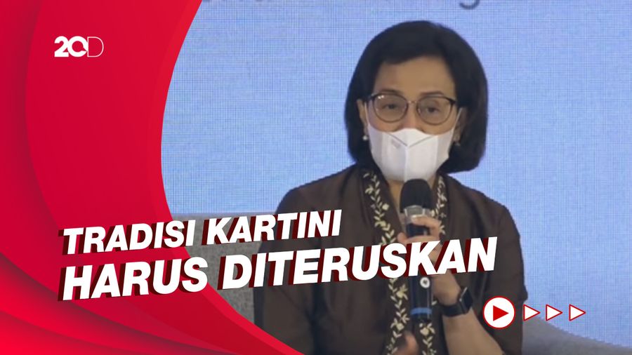 Hari Kartini, Sri Mulyani: Perempuan Itu Pendidik Pertama