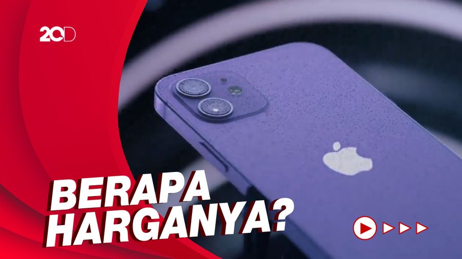 Ikuti Jejak iPhone 11, Apple Rilis iPhone 12 dan 12 Mini Warna Ungu