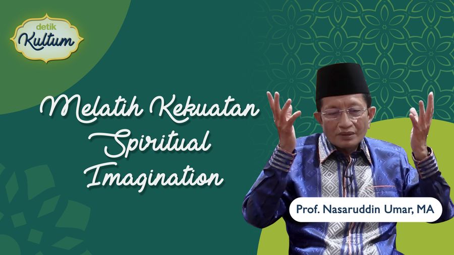 Melatih Kekuatan Spiritual Imagination
