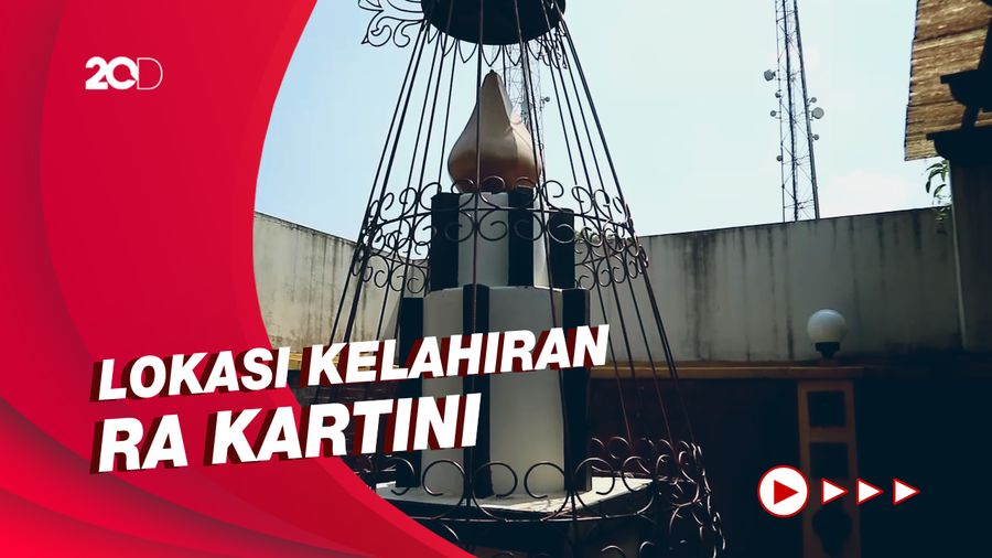 Melihat Monumen Ari-ari RA Kartini di Jepara