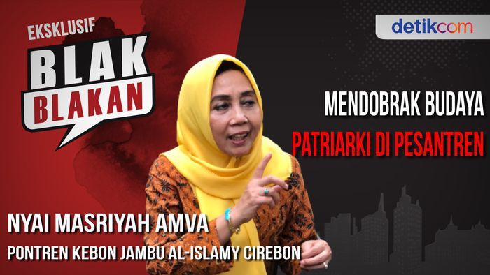 Blak-blakan Nyai Masriyah Amva, Kesetaraan Gender Tak Merusak Agama