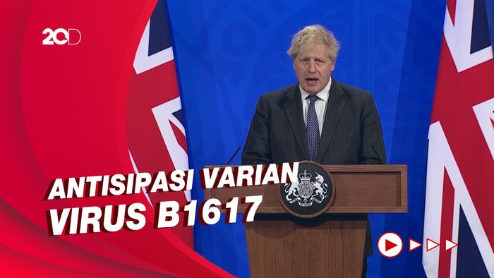 PM Johnson Minta WNA India yang ke Inggris Wajib Karantina