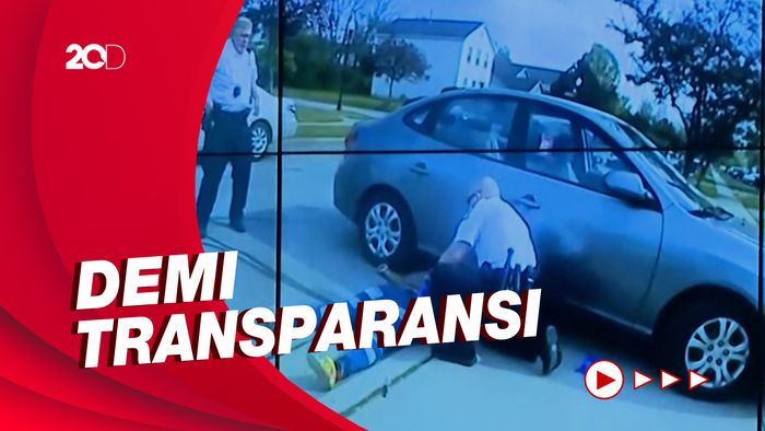 Polisi Tayangkan Bodycam Detik-detik Penembakan Remaja 15 Tahun